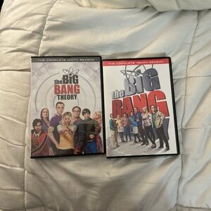 The Big Bang Theory DVD Set
